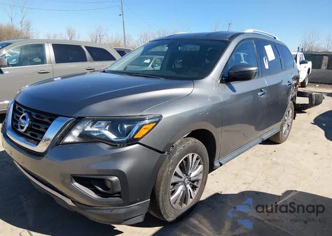 2020 Nissan Pathfinder Sv 4Wd из США, поврежденный, VIN 5N1DR2BMXLC580455